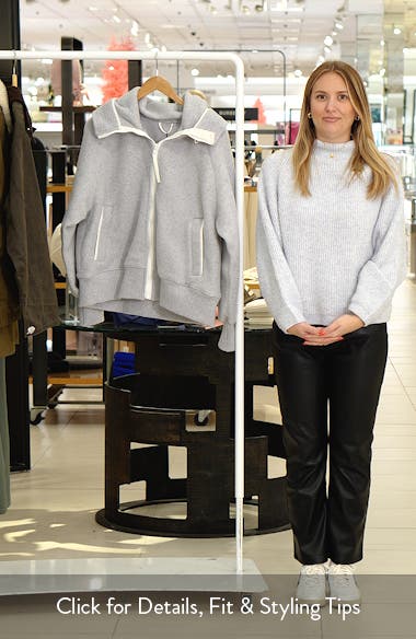 Canada Goose Chilliwack Kind Fleece Bomber (Women) | Nordstrom