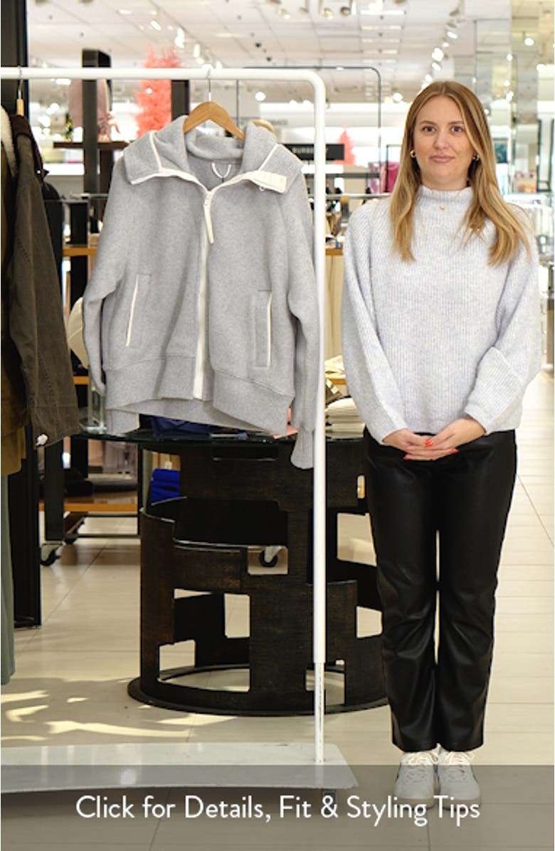 Chilliwack Kind Fleece Bomber, sales video thumbnail