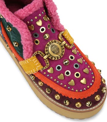 Mansion Cozy Faux Shearling Bootie