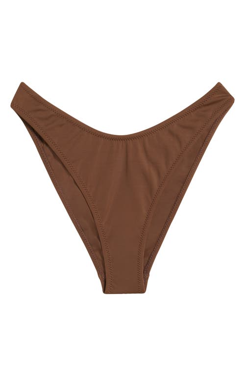 PACSUN PACSUN ROSIE HIGH LEG SCOOP BIKINI BOTTOMS 