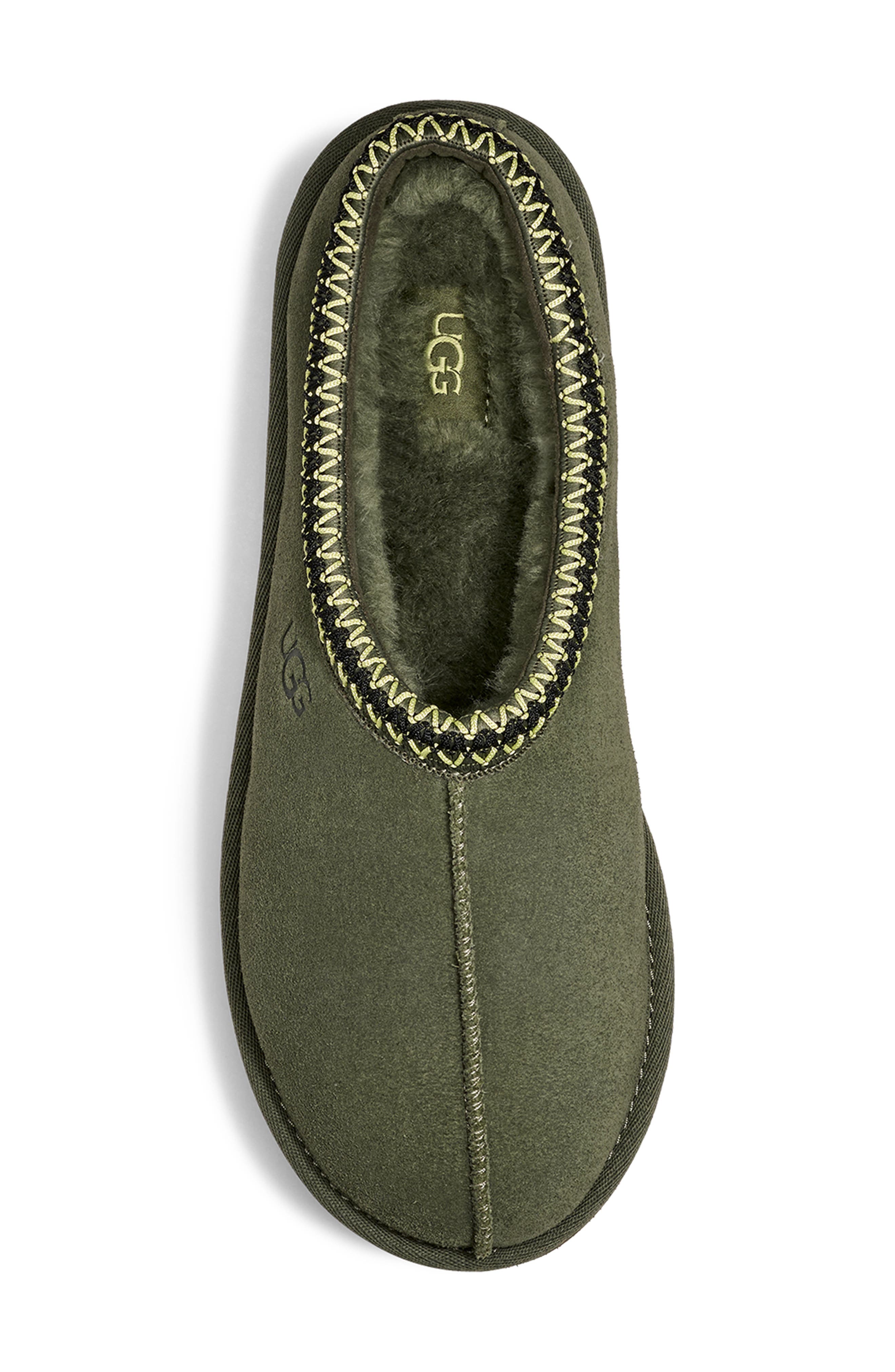 UGG<sup>®</sup> Tasman Slipper, Alternate, color, Woodland Green