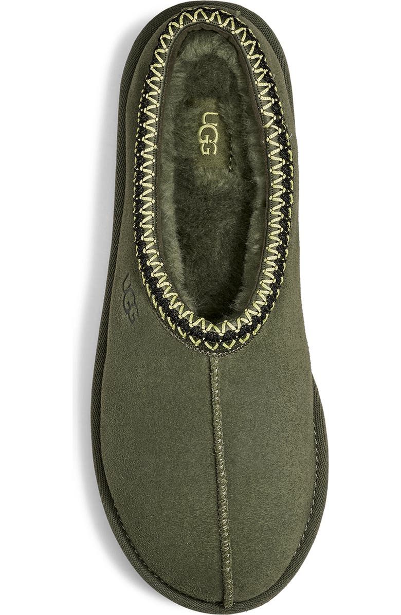 UGG<sup>®</sup> Tasman Slipper, Alternate, color, Woodland Green