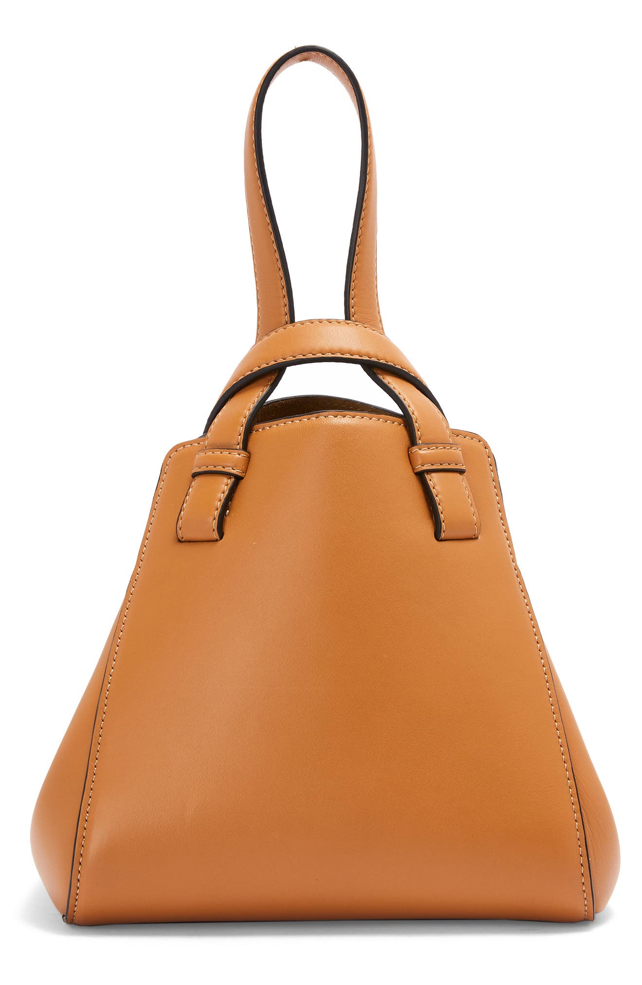 Loewe Hammock Nugget Leather Hobo Bag, Alternate, color, 