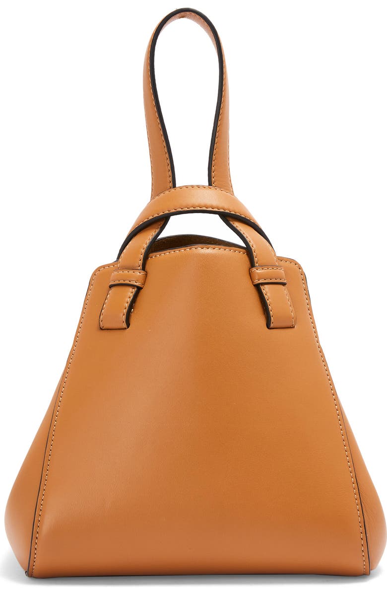Loewe Hammock Nugget Leather Hobo Bag, Alternate, color,