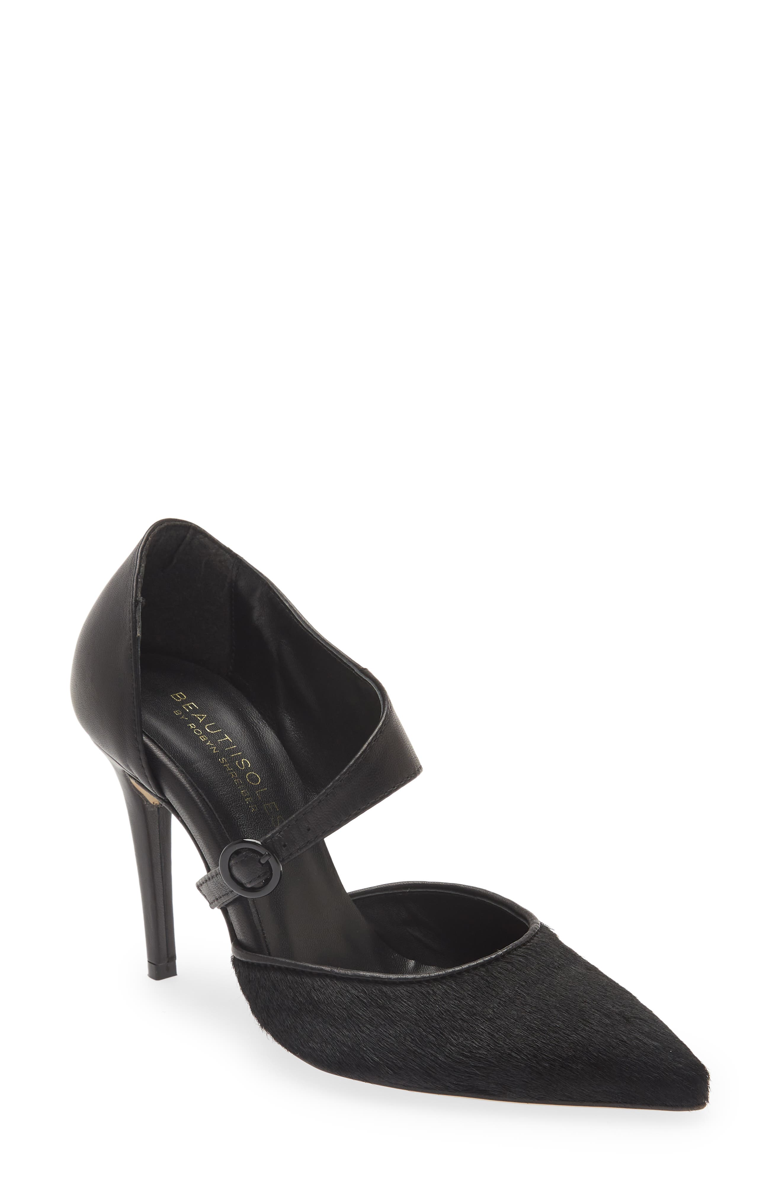 BEAUTIISOLES Sara Pointed Toe Pump, Main, color, 