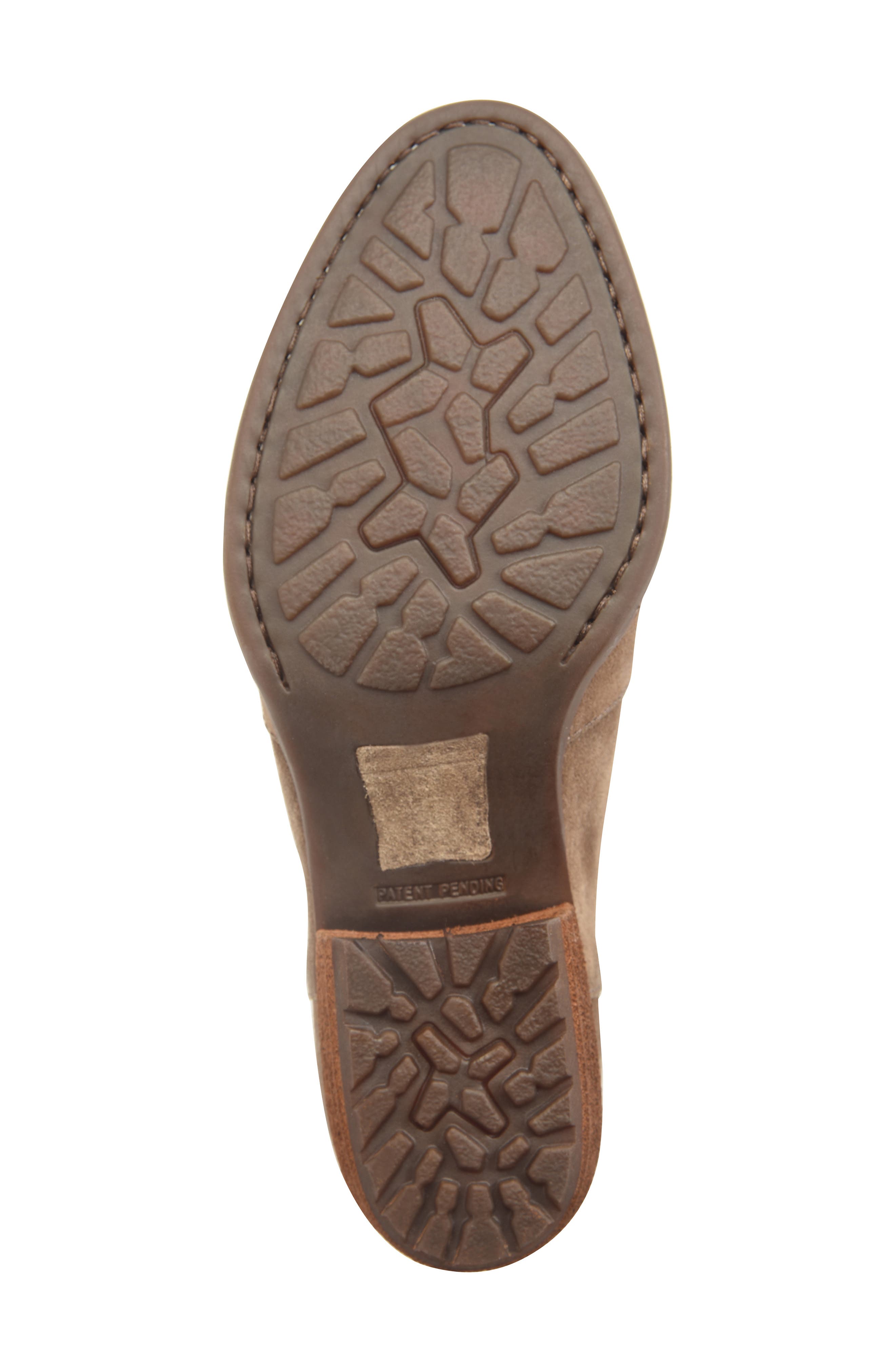 Børn 'Kerri' Bootie, Alternate, color, Taupe Distressed