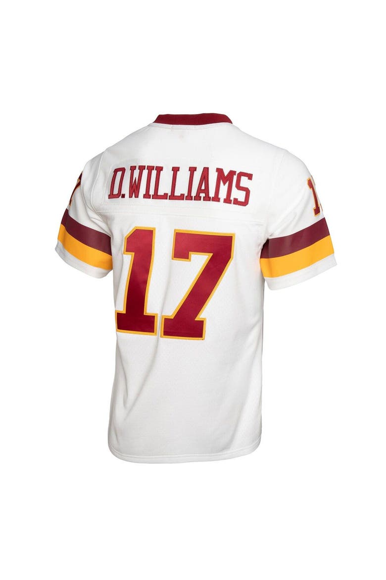 Women's Mitchell & Ness Doug Williams White Washington Football Team Legacy Replica Player Jersey, Alternate, color, White