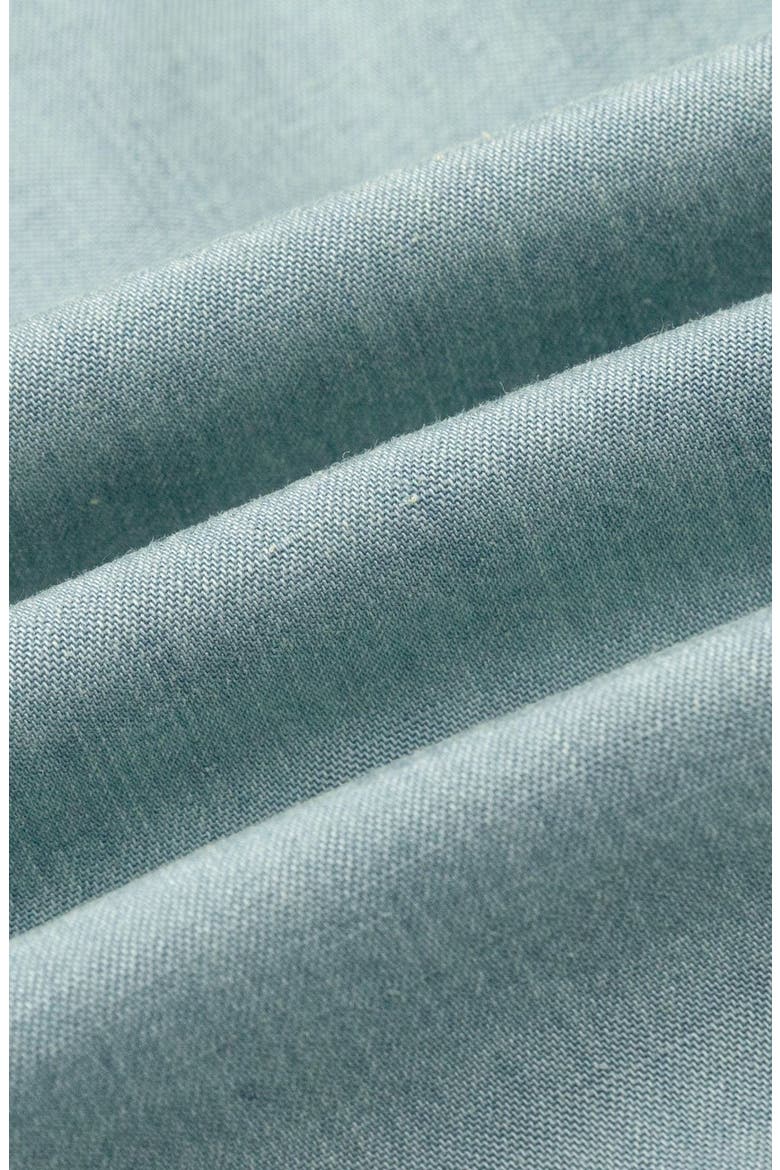 Lyricist Pleated Shorts, Alternate, color, Chambray Blue