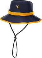 Nike Men's Nike Navy West Virginia Mountaineers 2025 Sideline Apex Boonie Bucket Hat