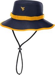 Nike Men's Nike Navy West Virginia Mountaineers 2025 Sideline Apex Boonie Bucket Hat