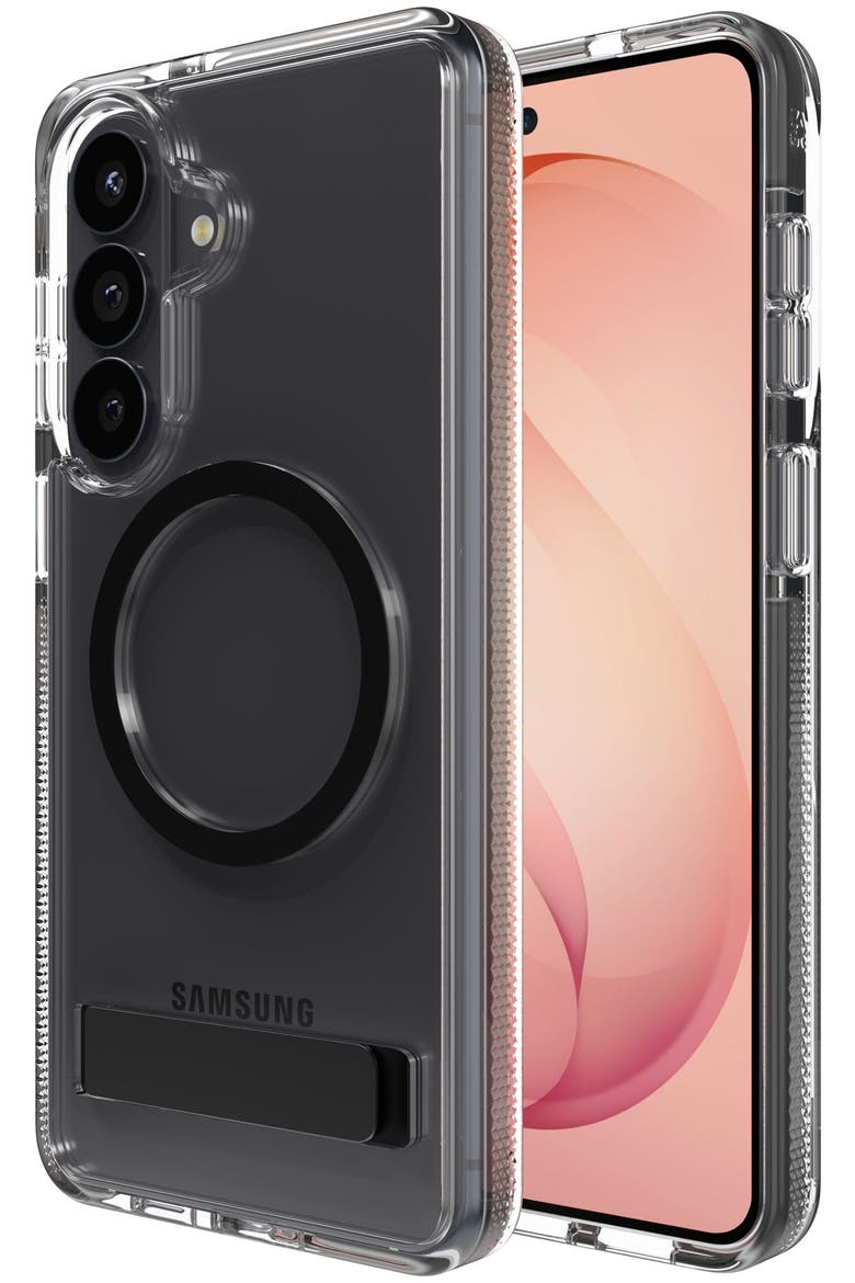 Santa Cruz Snap Case with Kickstand for Samsung Galaxy S26 Plus, Main, color, Black