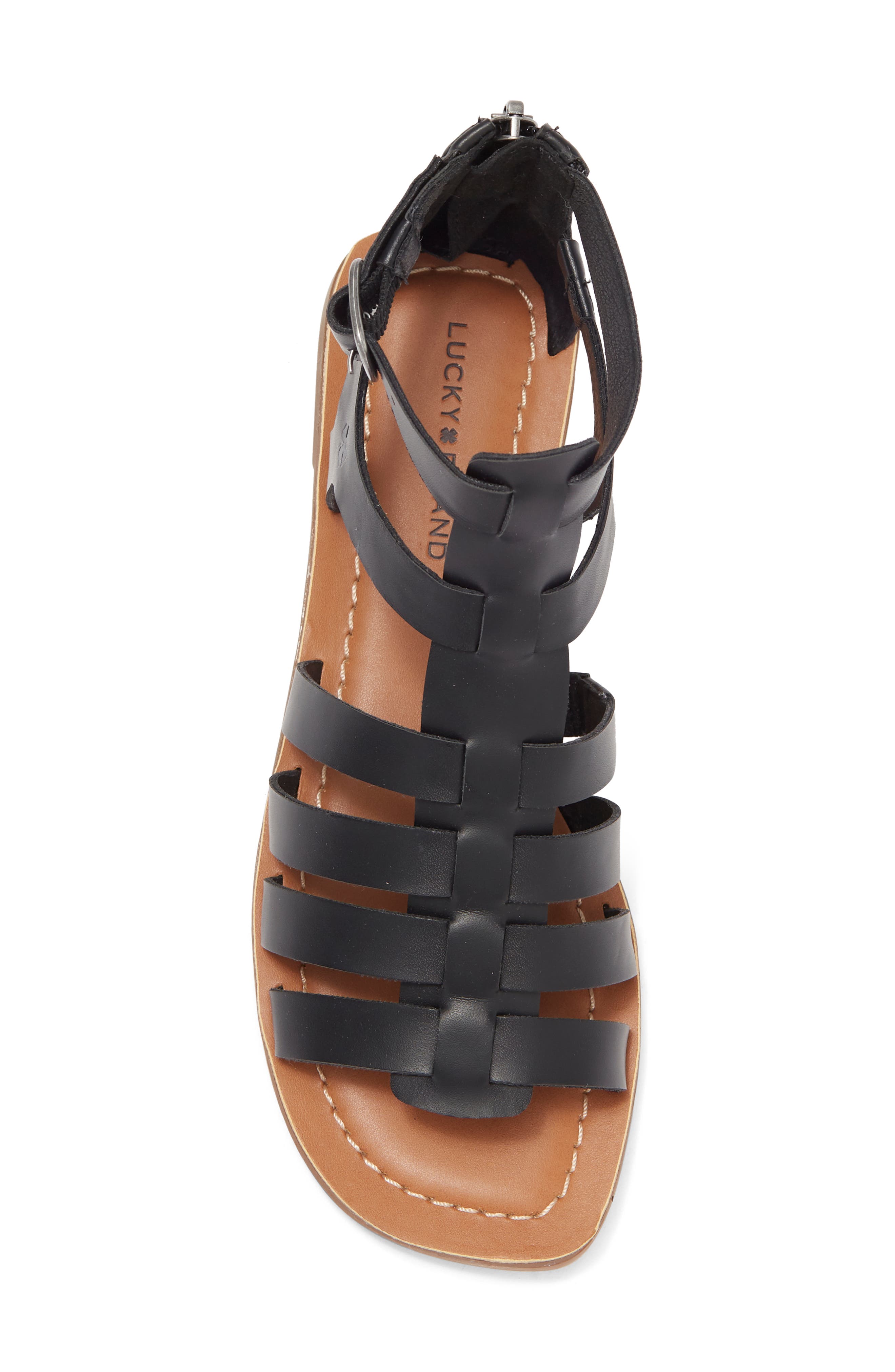 Lucky Brand Barra Gladiator Sandal, Alternate, color, 