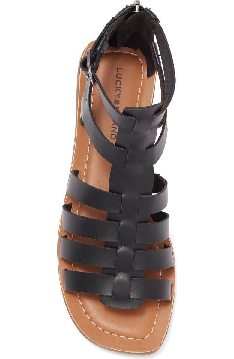 Lucky Brand Barra Gladiator Sandal, Alternate, color,