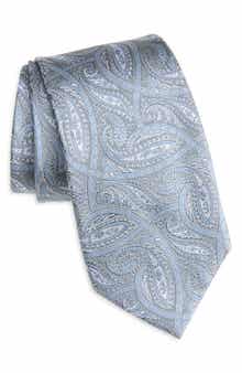 Paisley Silk Tie