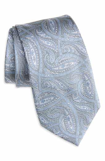 Paisley Silk Tie