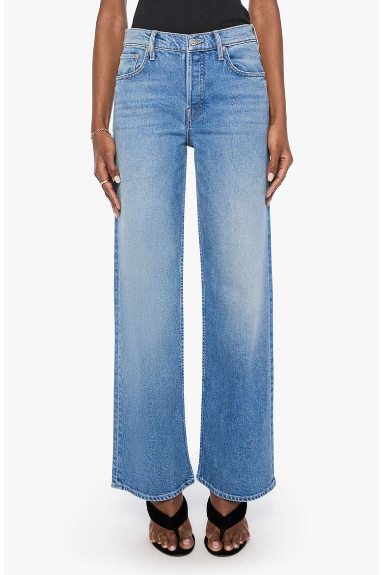 The Rerun Skimp High Rise Wide Leg Jeans, Main, color, JUST AN ANIMAL