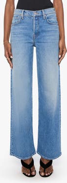 MOTHER The Rerun Skimp High Rise Wide Leg Jeans
