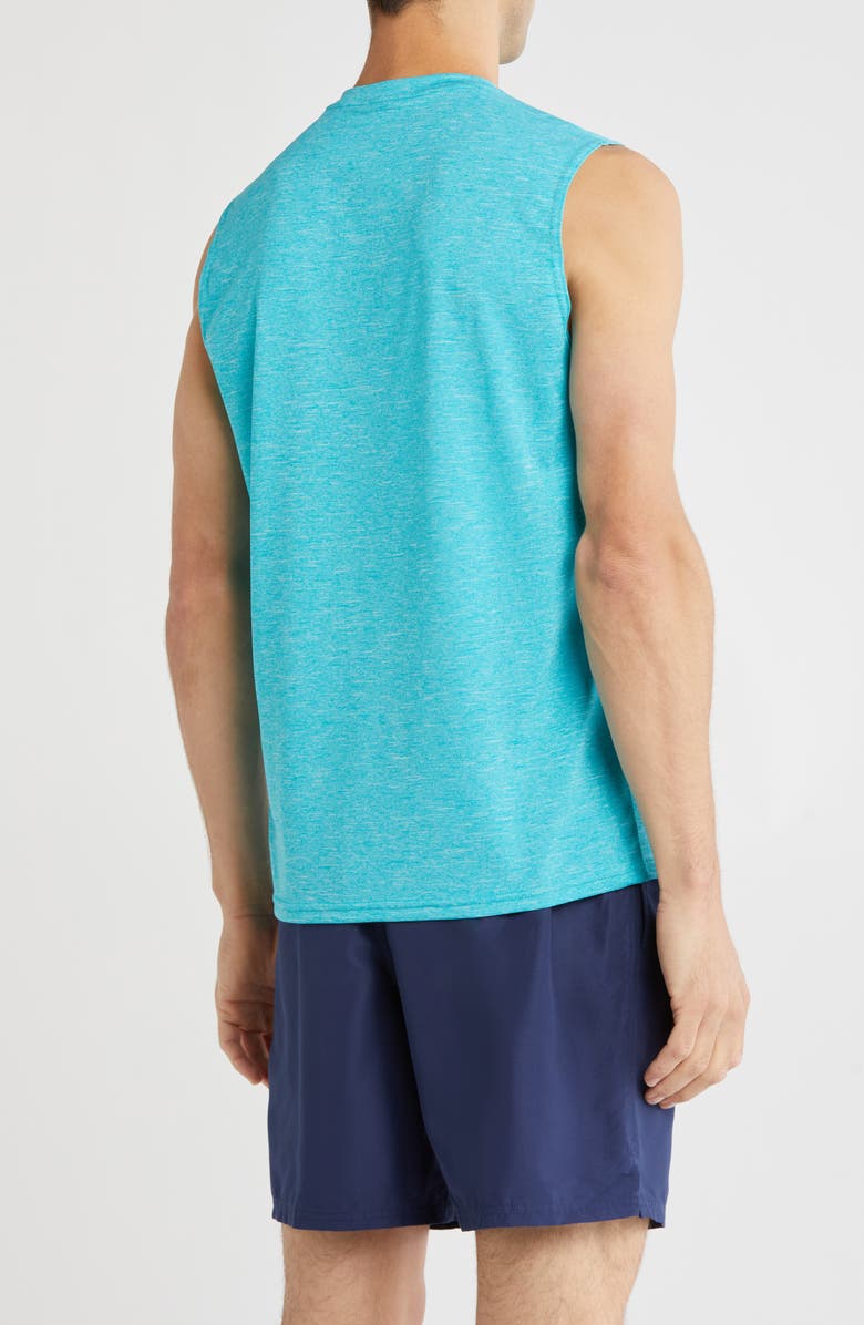 Nike Sleeveless Hydroguard Dri-FIT UPF 50+ Top, Alternate, color, Dusty Cactus
