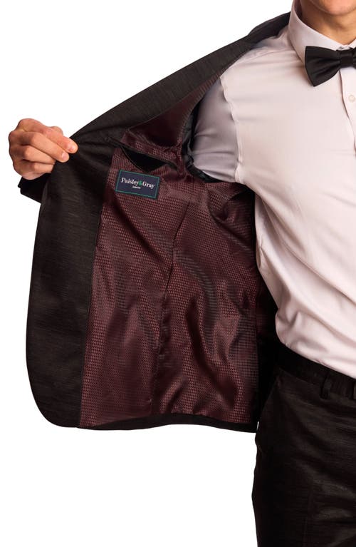 Paisley & Gray Grosvenor Slim Fit Dinner Jacket In Brown