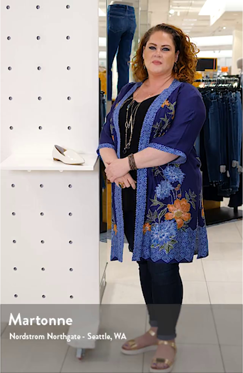 Zurri Pointed Toe Loafer, sales video thumbnail