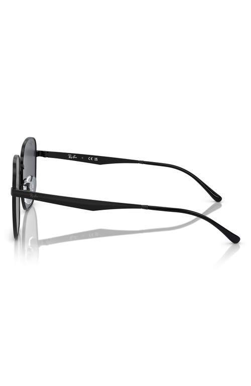 Ray Ban Ray-ban 57mm Irregular Sunglasses In Gray