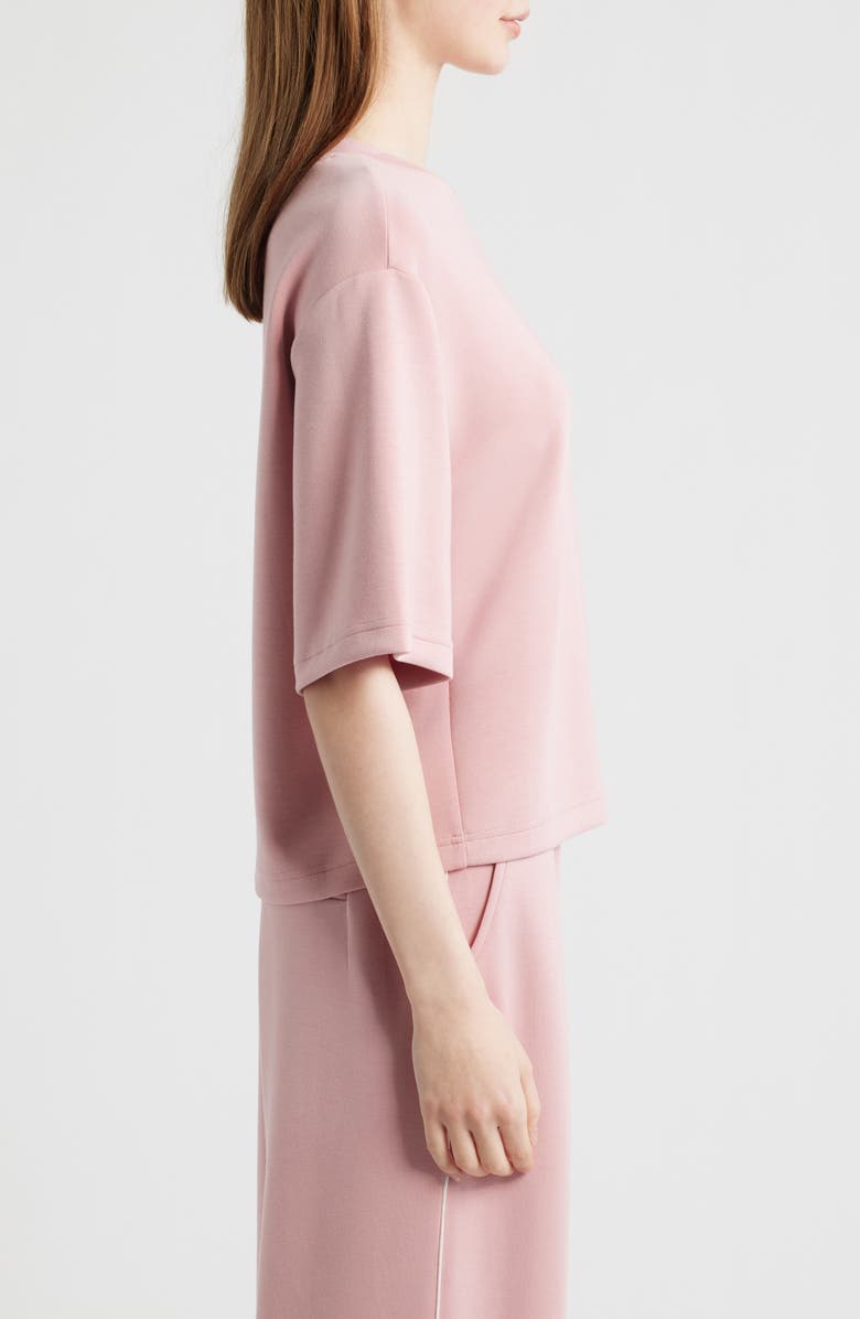 Bernardo Drop Shoulder T-Shirt, Alternate, color,