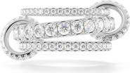 Spinelli Kilcollin Junia Diamond Pavé Linked Stack Ring