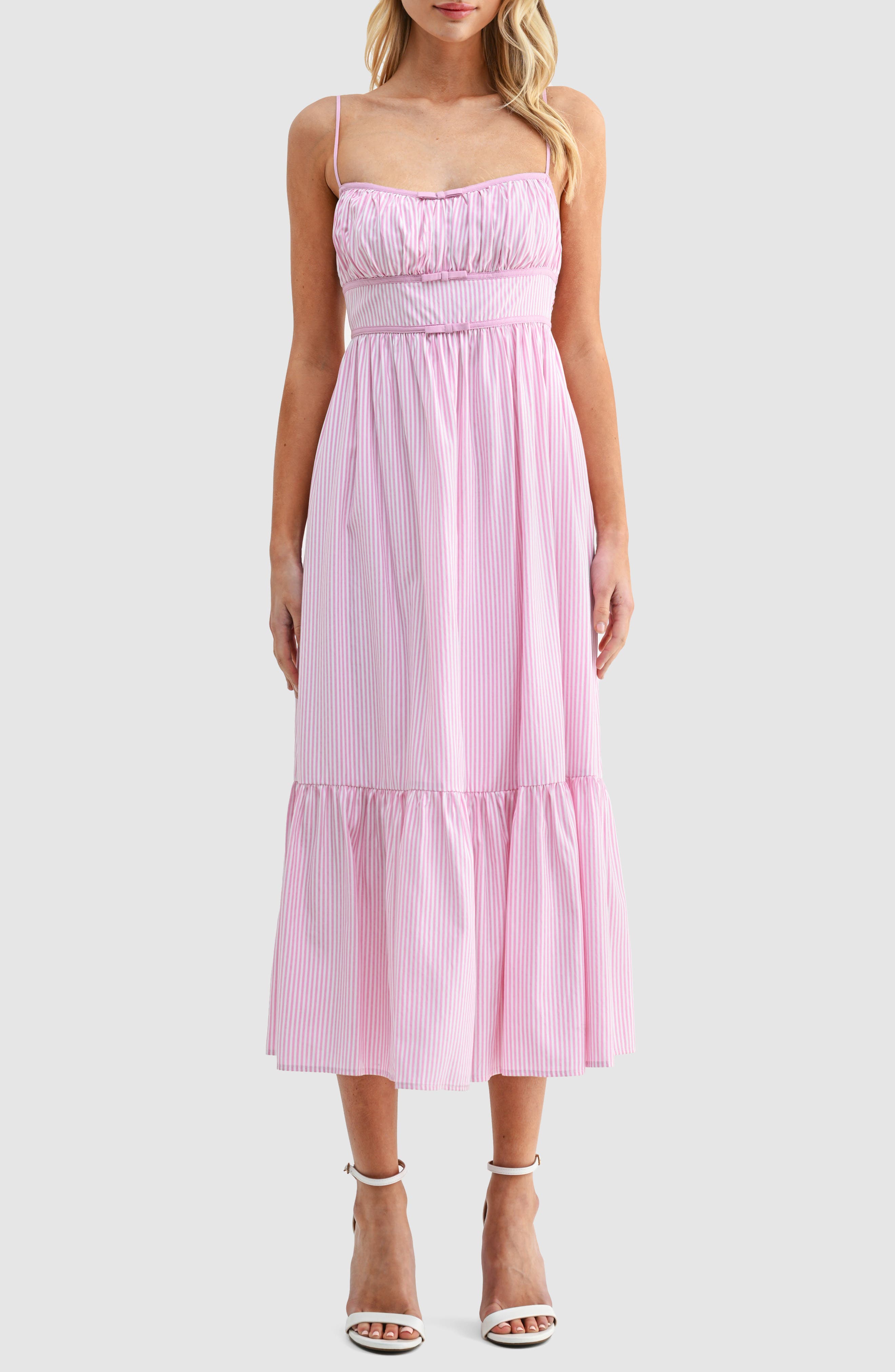 selected PINK STRIPE