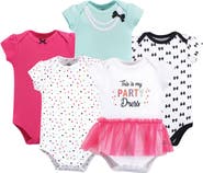 Little Treasure 5Pk Bodysuits