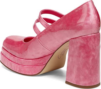 Pepper Jewel Mary Jane Platform Pump