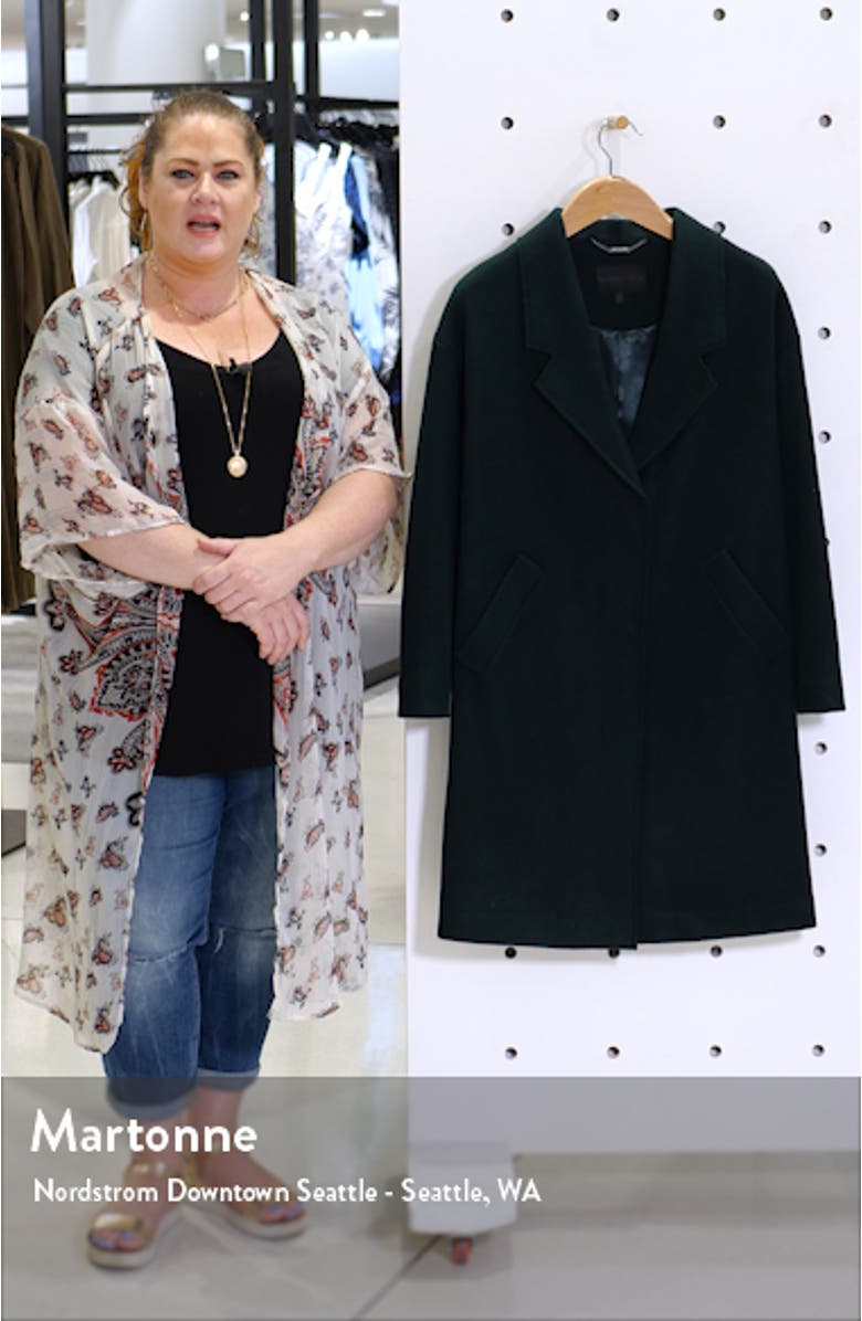 Brushed Coat, sales video thumbnail