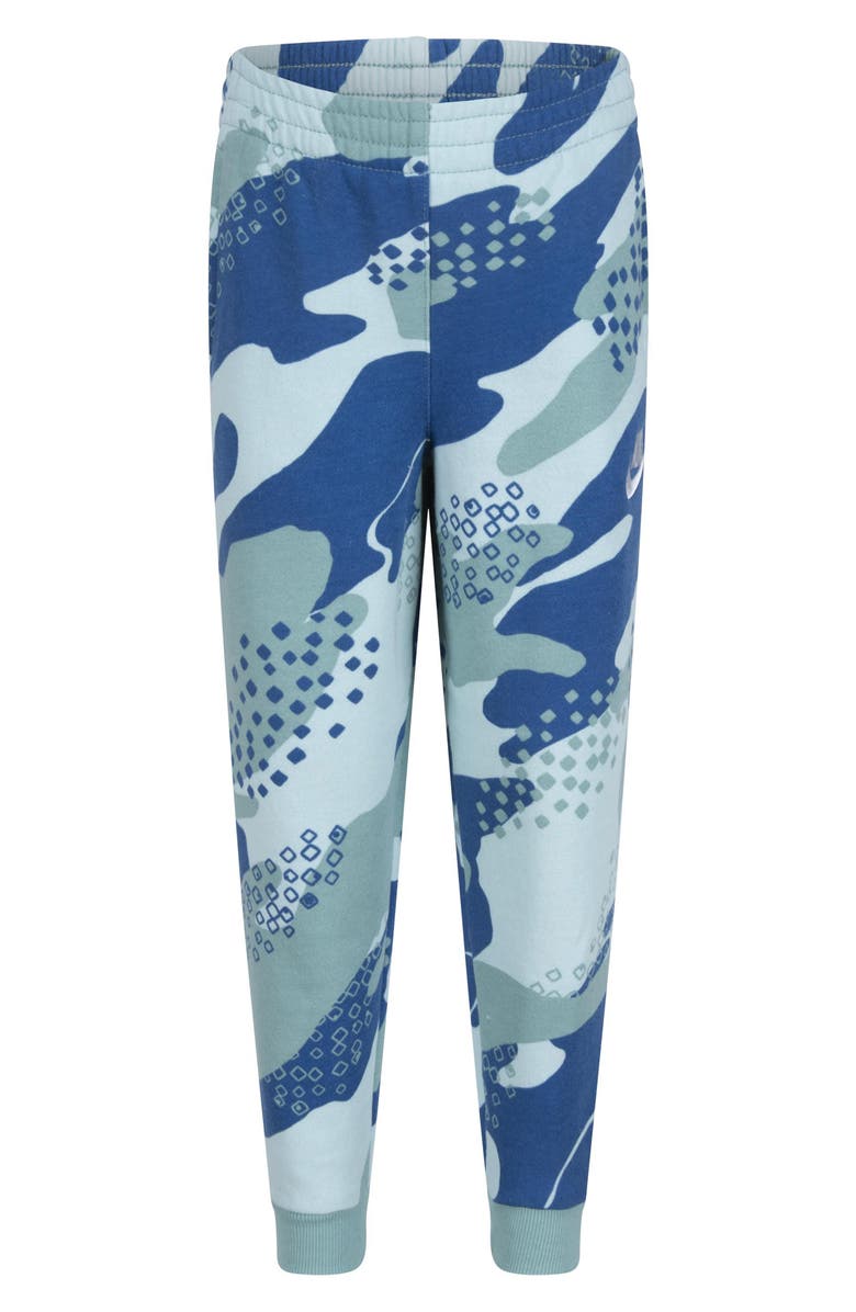Nike Kids' Club Camo Fleece Joggers, Main, color,
