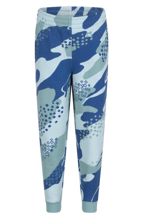 Kids' Club Camo Fleece Joggers (Little Kid)