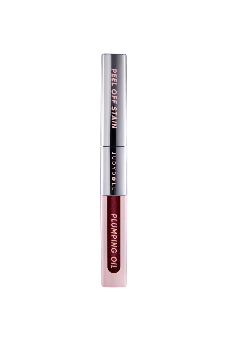Peel Off Lip Stain & Plumping Oil, Alternate, color, #02 Lavender Mist