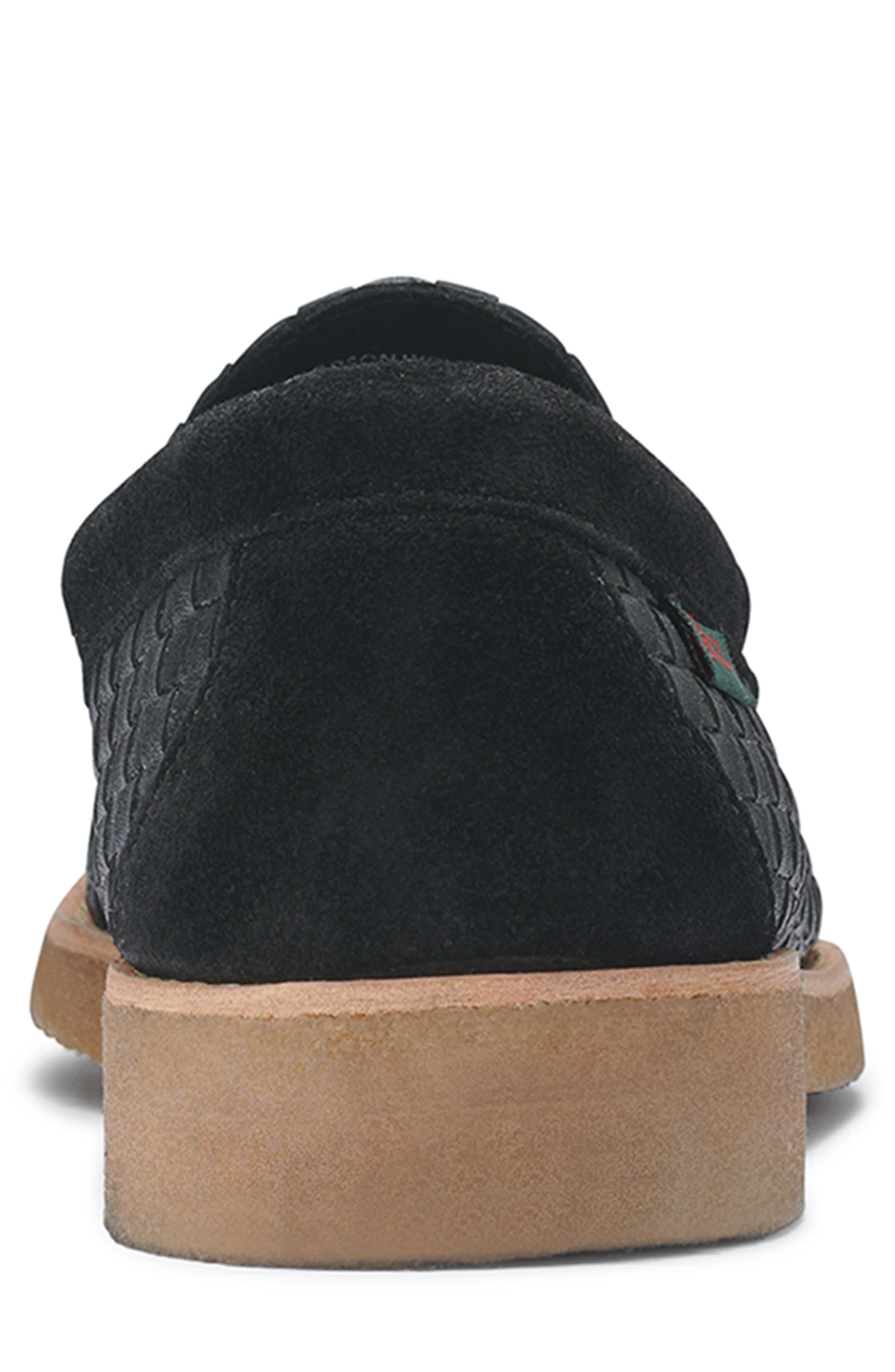 G.H.BASS Larson Woven Penny Loafer, Alternate, color, 