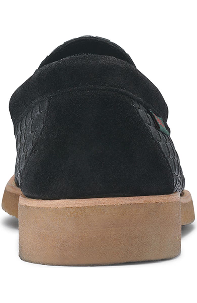 G.H.BASS Larson Woven Penny Loafer, Alternate, color,