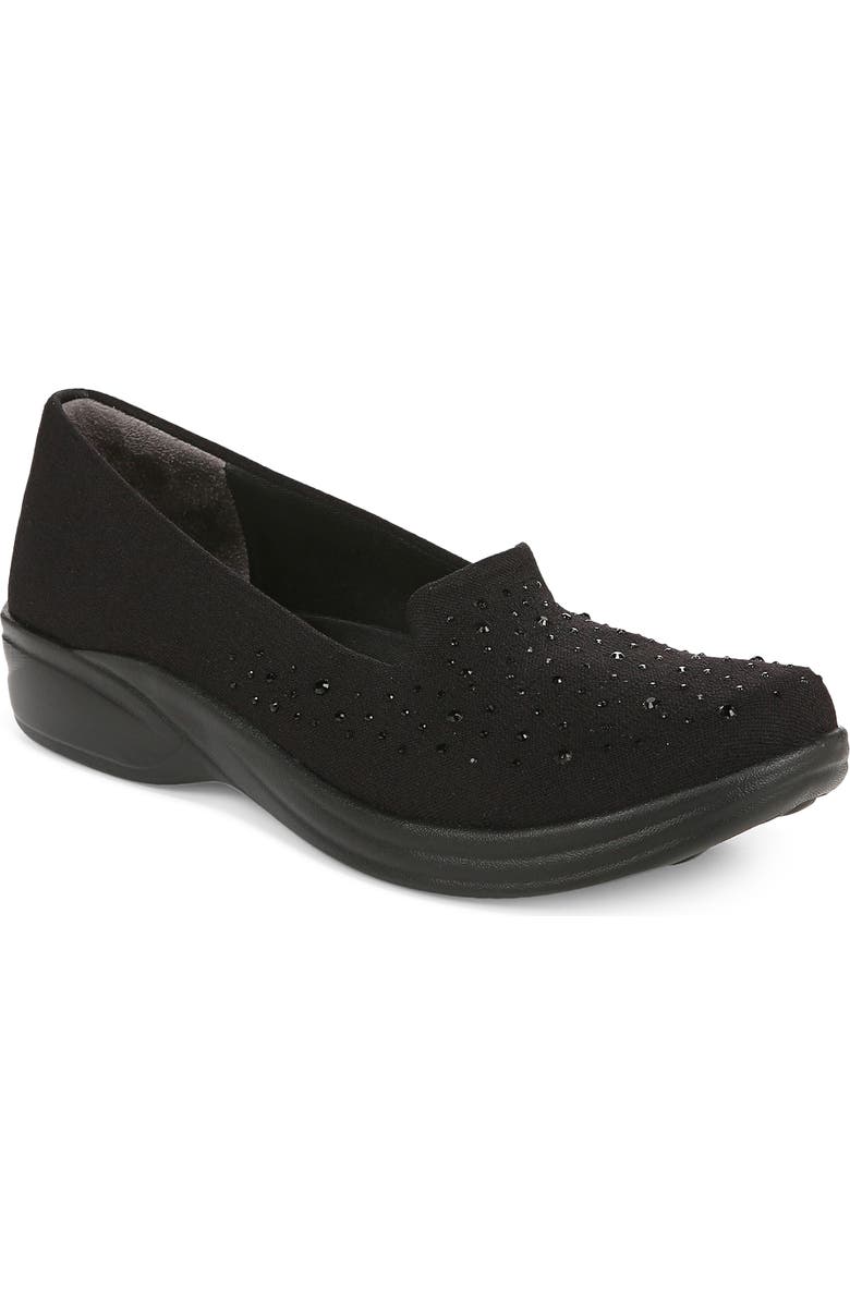 BZees Poppyseed 3 Rhinestone Slip-On Sneaker, Main, color,
