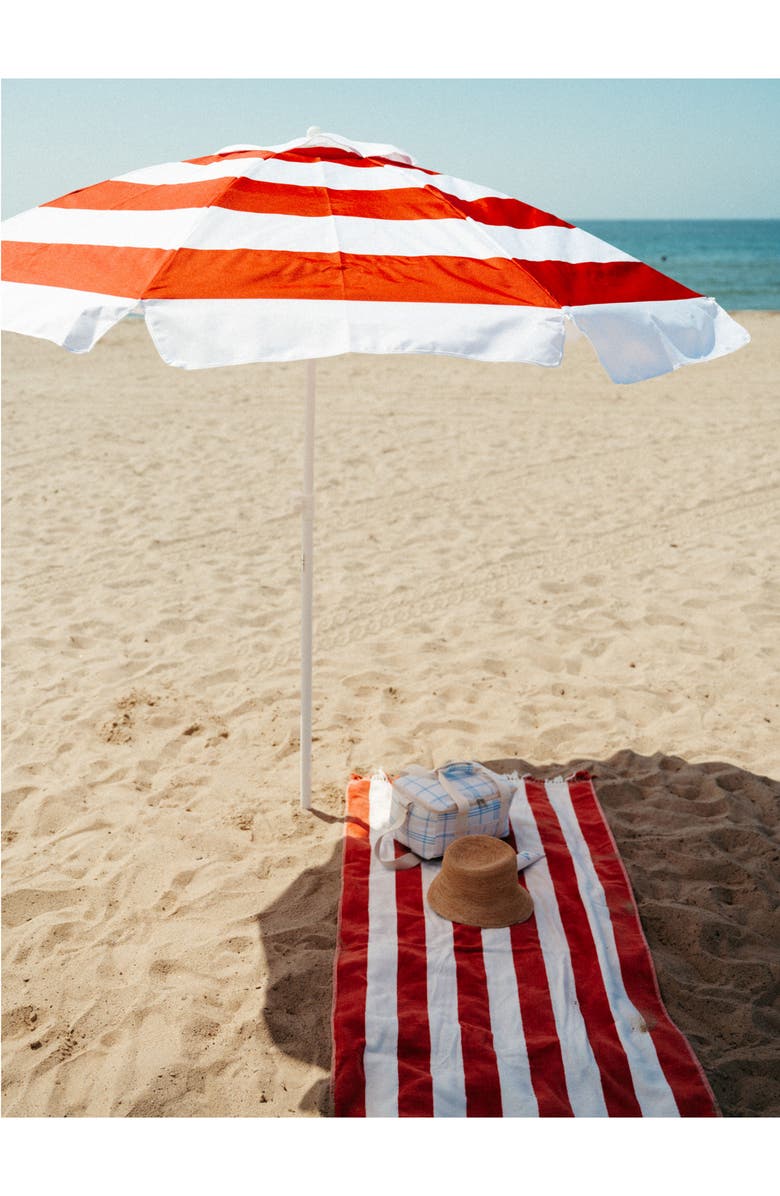 BUSINESS AND PLEASURE CO Holiday Fringe Beach Towel, Alternate, color, 