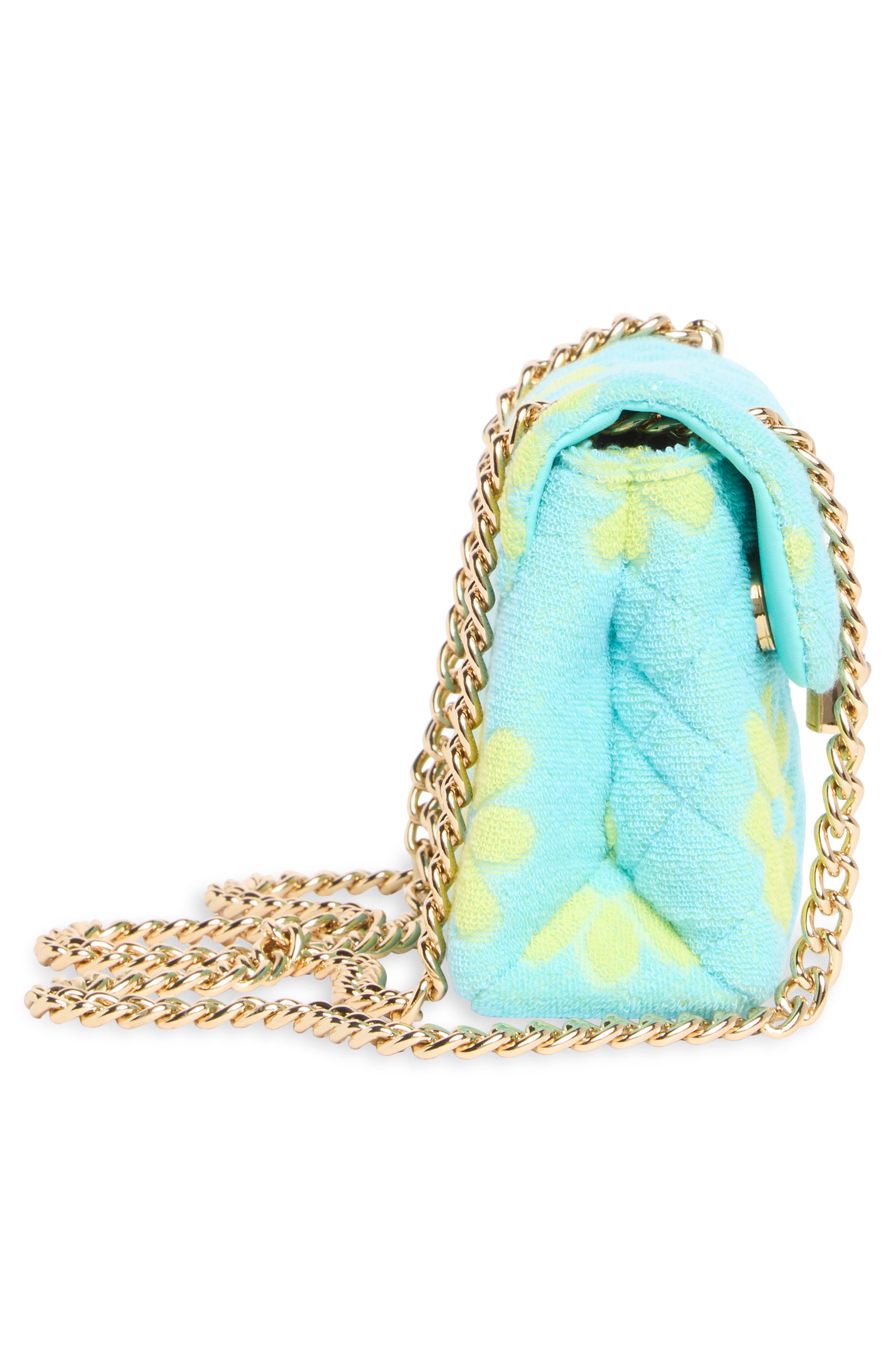 Kurt Geiger London Mini Brixton Crossbody Bag, Alternate, color, Open Blue