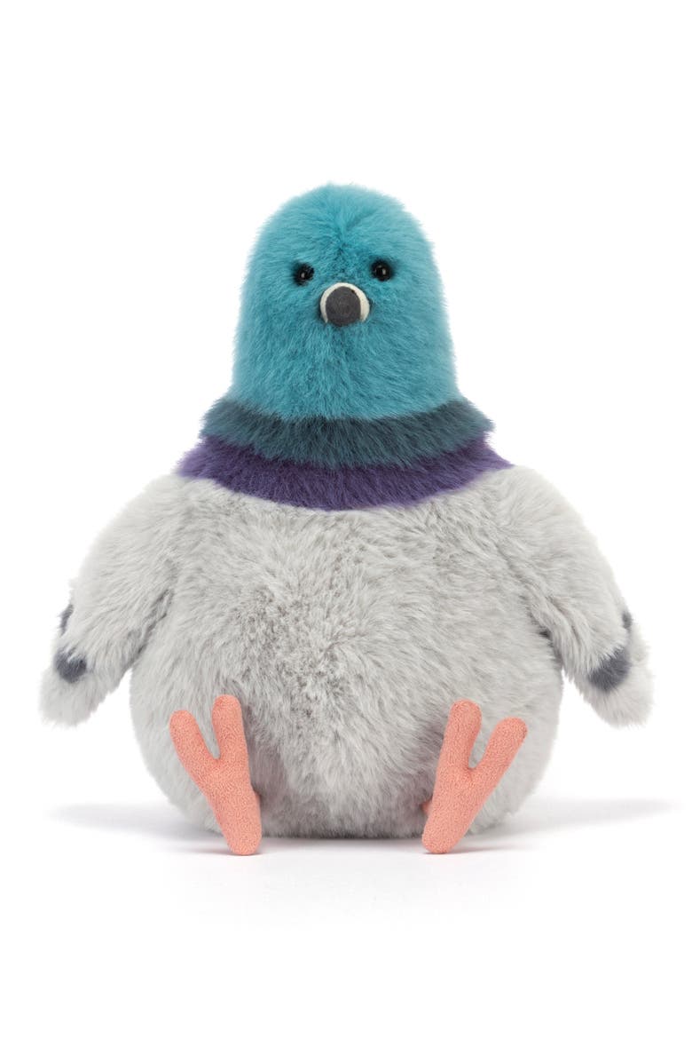 Strutton Pigeon Plushie, Alternate, color, GREY MULTI