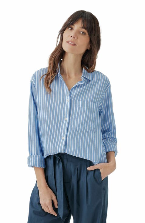 Organic Cotton Sunset Lightweight Cotton Classic Shirt
