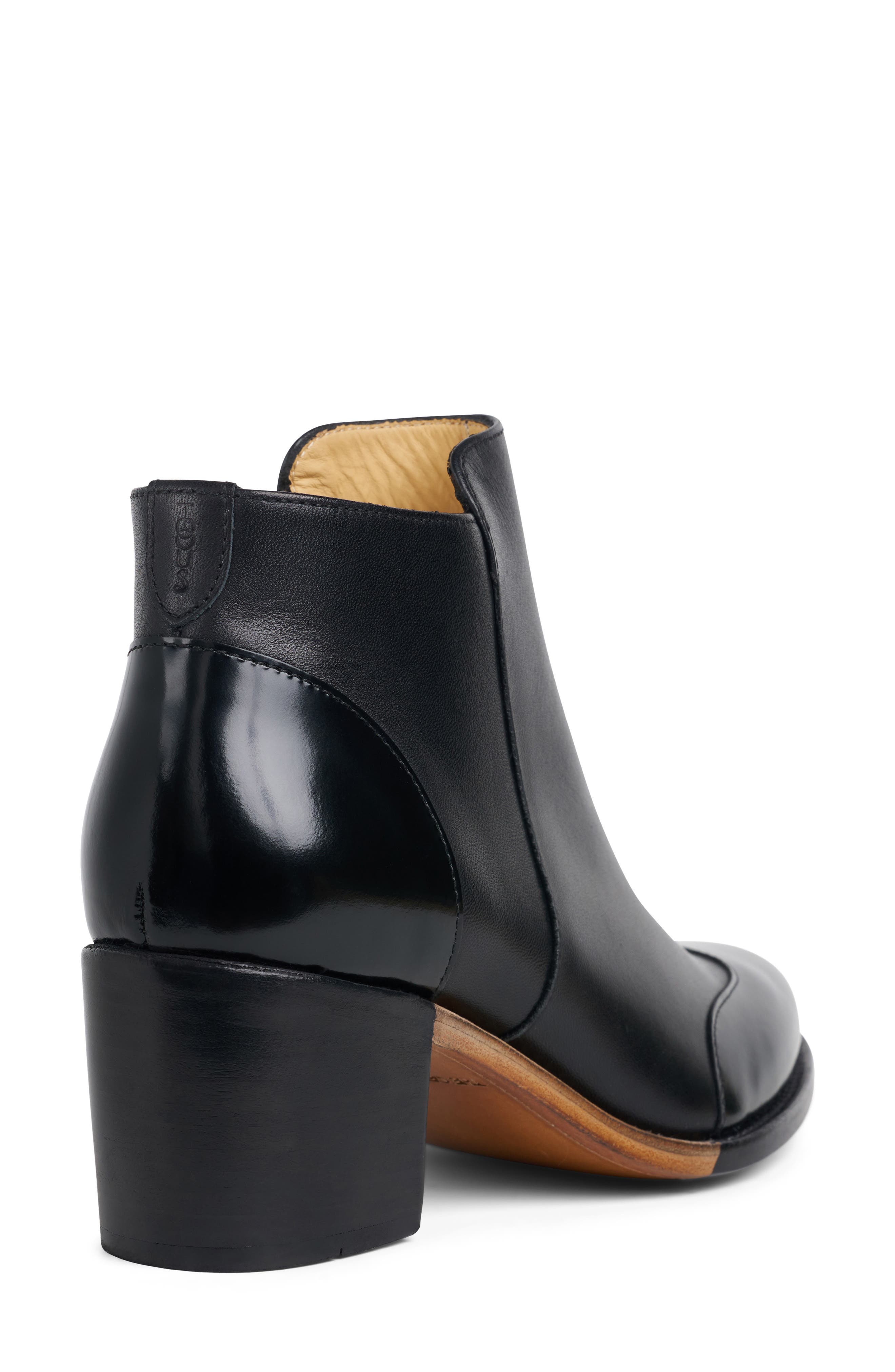 THE OFFICE OF US Miss Rosario Chelsea Boot, Alternate, color, Black On Black