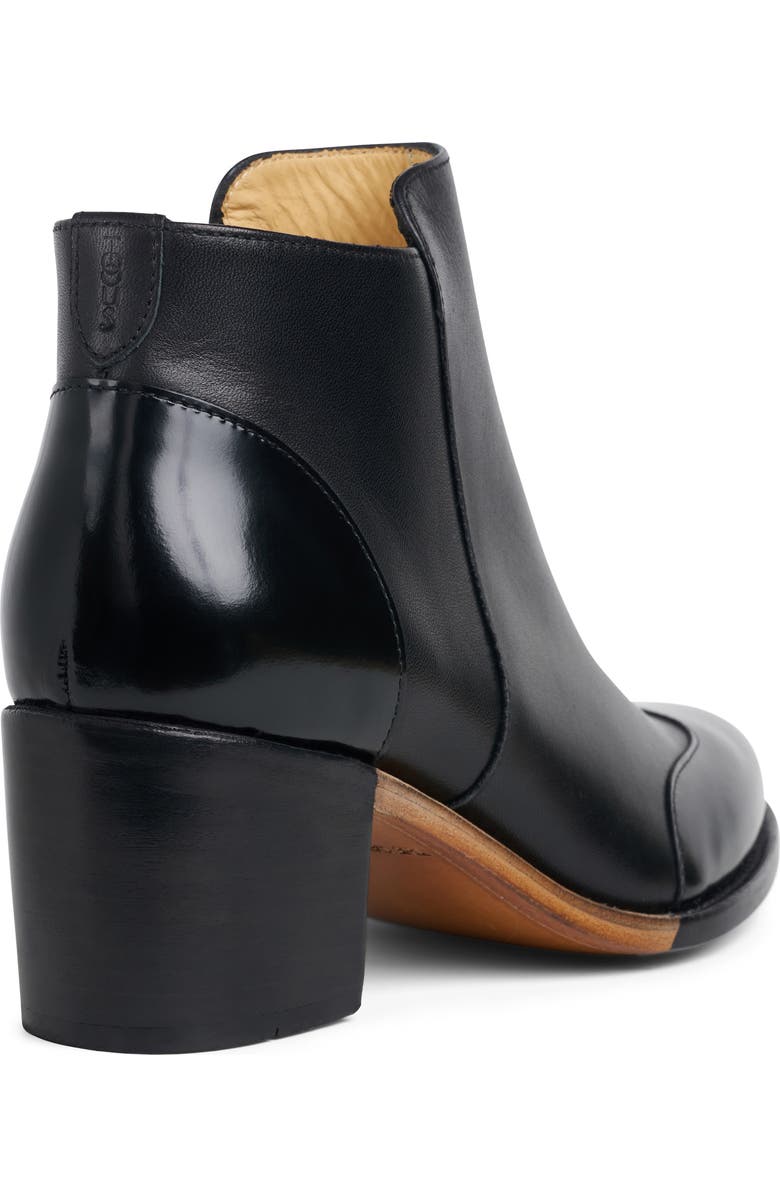 THE OFFICE OF US Miss Rosario Chelsea Boot, Alternate, color, Black On Black