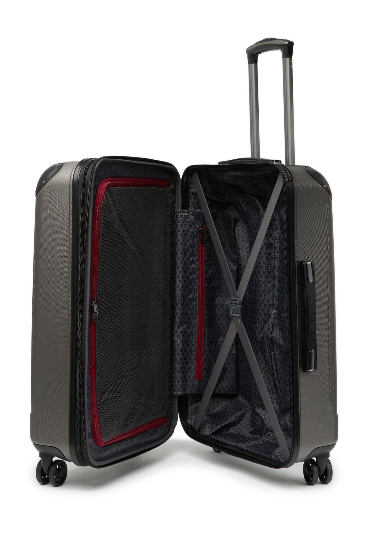Kenneth Cole Reaction Flying Axis 24" Hardside Expandable Spinner Luggage, Alternate, color, 