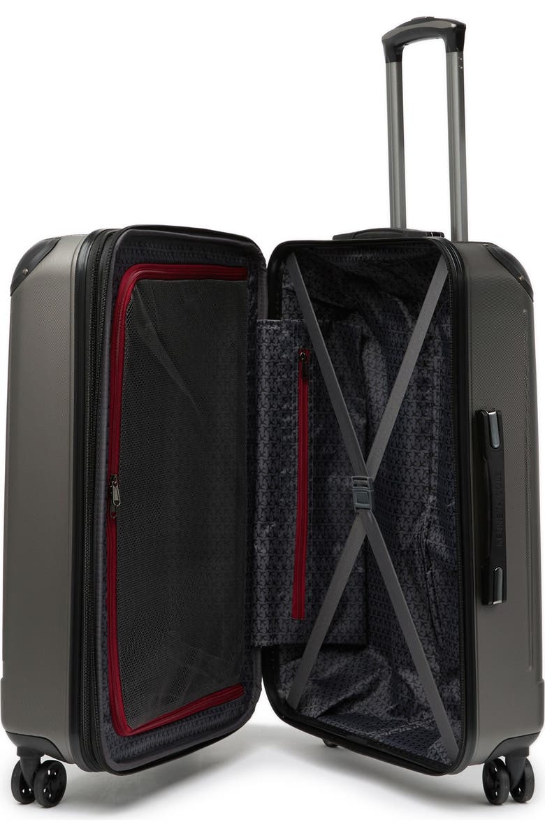 Kenneth Cole Reaction Flying Axis 24" Hardside Expandable Spinner Luggage, Alternate, color,