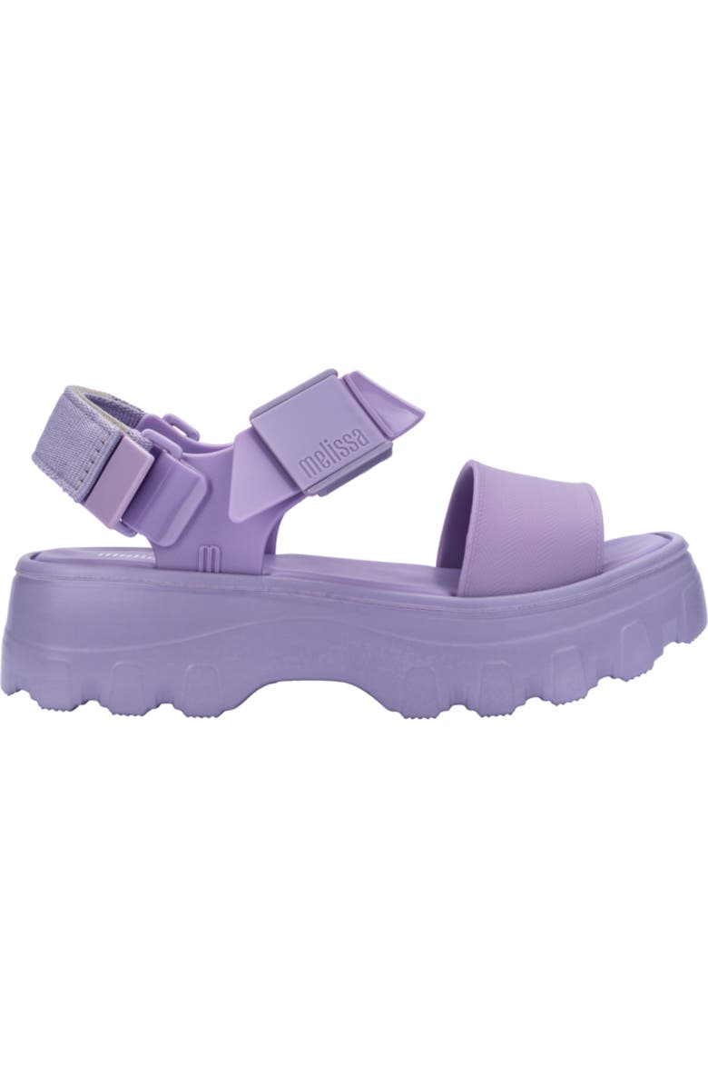 Melissa Kick Off Platform Sandal, Alternate, color, Lilac
