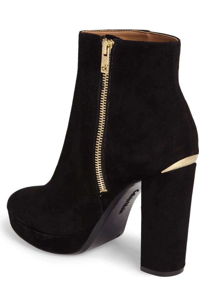 Calvin Klein Martha Bootie, Alternate, color,
