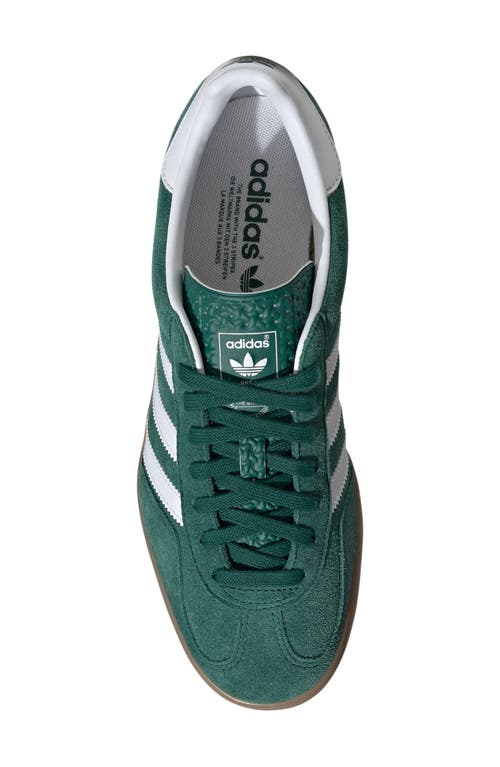 Adidas Originals Adidas Gazelle Indoor Sneaker In Green