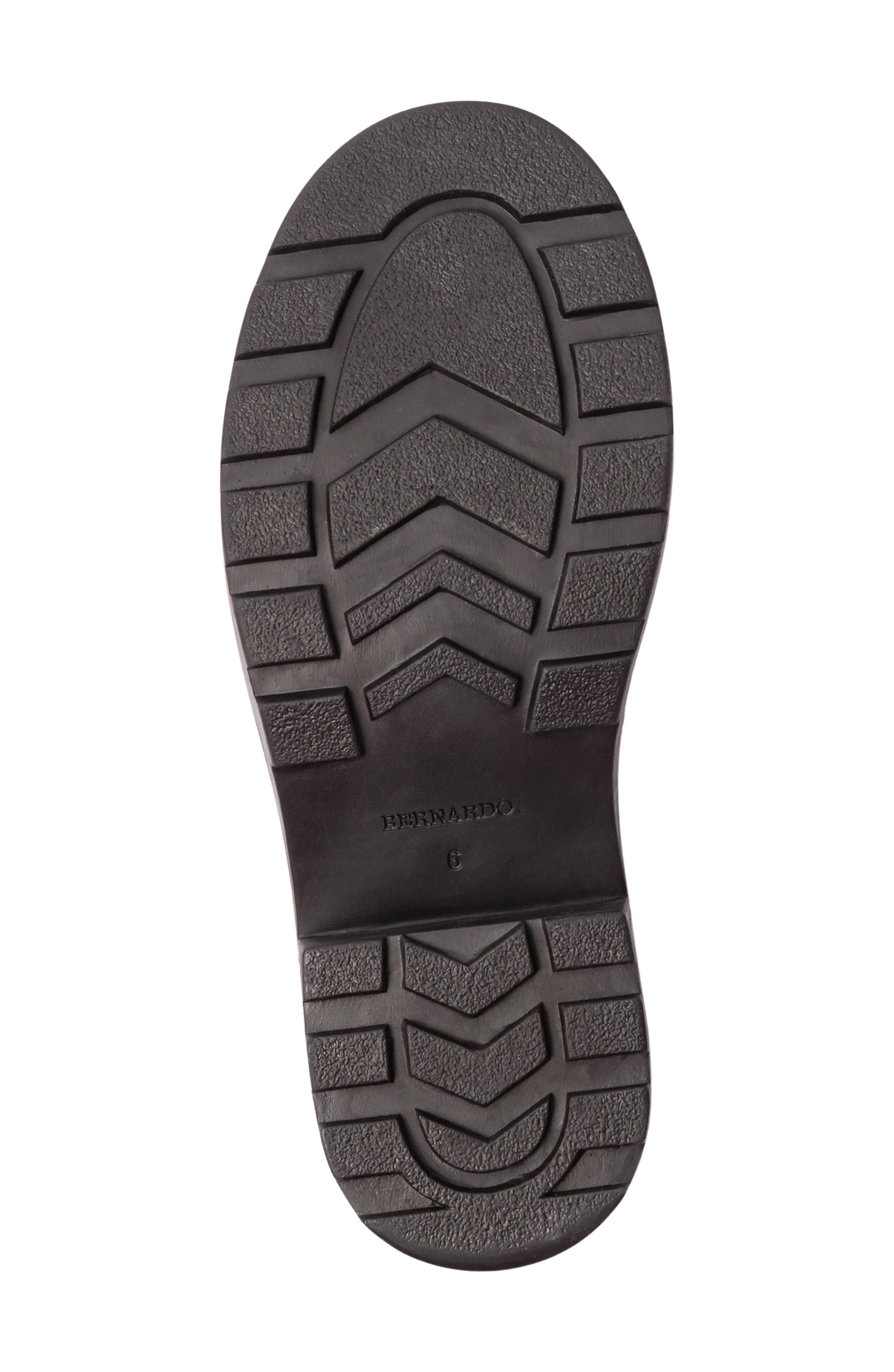 Nico Boat Shoe, Alternate, color, CHOCOLATE WINE CROCO