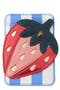 Strawberry Magnetic Card Case